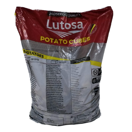 Lutosa Potato Cubes 2.5kg YallaBazzar