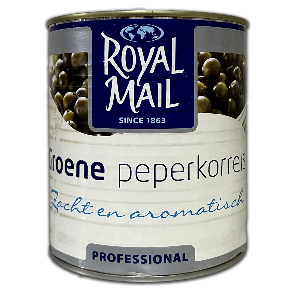 Royal Mail Green Peppercorn YallaBazzar